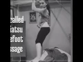 Ashiatsu Barefoot Massage at Elm City Wellness
