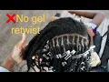 ZION S FIRST RETWIST AFTER 8 MONTHS HOW I RETWISTS ONLY