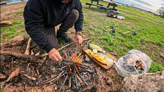 PESCA y COCINA de "PIRAÑAS" Recorro ríos y arroyos, pesca urbana