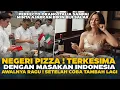 Lagu Masakan Indonesia Bikin Italia TERDIAM! Awalnya Ragu Setelah Coba,  Minta Resep Masakan Indonesia