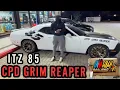 CPD Grim Reaper WILD RIde Along Shot For Hellcat Troll Chicago Police Chase iShowSpeed Burnout Live