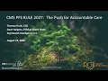 CMS PFS RULE 2027 The Push for Accountable Care and Strategic Implications