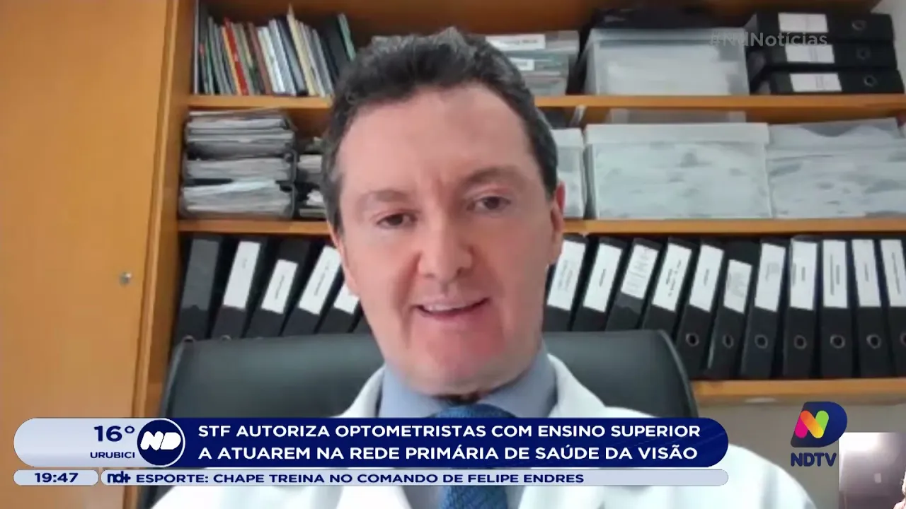 STF autoriza optometristas com ensino superior a atuarem na rede primária de saúde da visão