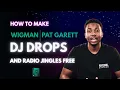 Download Lagu FREE Studio-Quality DJ Drops \u0026 Radio Sweepers (2025) – Wigman + Pat Garett Voice Tutorial!