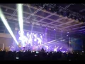 Lagu Antri ke surga konser wali Band di hongkong