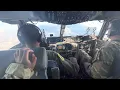 C-17 Thrust Reverser deployment from 20 000 FT Part 1
