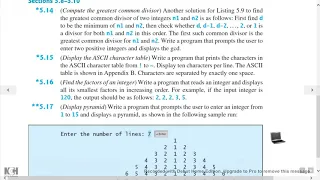 Introduction To Java Programming Exercise 5 16b