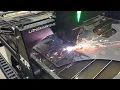 Langmuir Systems Crossfire XR 4x8 plasma table cutting 16 gauge 135ipm 35 amps