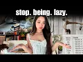 Lagu how to STOP BEING LAZY and wasting your life away (no bs) + free schedule