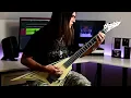 Arch Enemy | War Eternal | Guitar Cover | Mikołaj Poterek