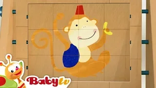 kids music and puzzles compilation animals truck cars and more babytv
