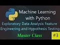 Data Analysis and Hypothesis testing in Machine Learning Master Class Step 3