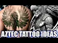 Aztec Maya Inca Mexican Tattoo Ideas WARVOX Designs