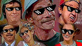 39 MINUTOS DAS MELHORES PATADAS E MITAGENS DE CHAVES | [COMPILADO]