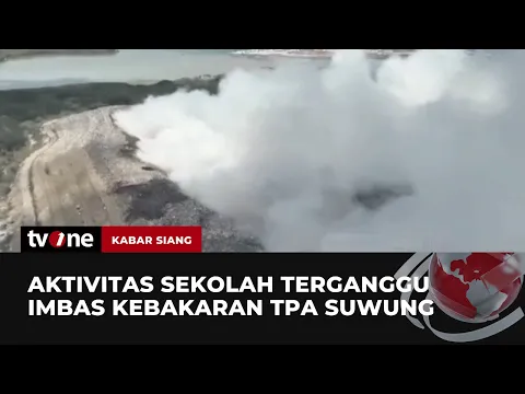 Kebakaran TPA di Bali Capai 15 Hektar, Sekolah Wajibkan Masker