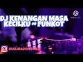 Lagu Dj Kenangan Masa Kecilku || funkot || dugem nonstop #viral
