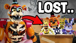 I Bought $1000 of ABANDONED FNAF Merch