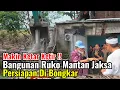 Lagu Mantap‼️Dapur Resto Di Belakang Aliran Kali Wadas Persiapan Di Bongkar