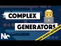 Using Nx generators to do your work for you