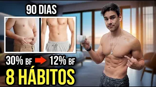 Via RÁPIDA para ir de 30% a 12% de GORDURA 🔥 Faça TODO DIA!