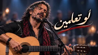 لو تعلمين   كم اختنقت  بكل   شيء  لم أقله   أغنية فلامنغو      دندنها