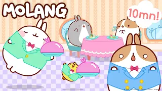 Download Molang - Watch out | A #slapstick adventure for a #new season ! | #cutecartoon MP3