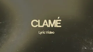 Clamé - Sarai Rivera (Lyric Video)
