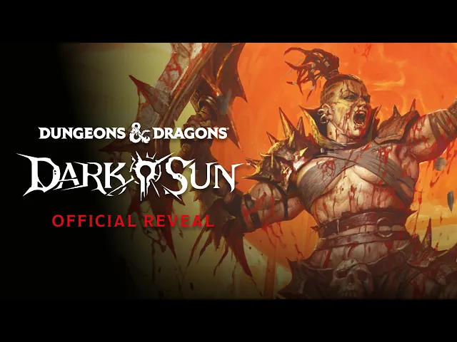 Dark Sun: Official Reveal Trailer | Dungeons & Dragons