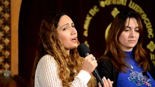 كورال أورشليم السمائية ترنيمة انا ليا مكان فى الابدية 