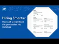 Hiring Smarter How ADT Streamlined the Process for Faster Better Job Matches