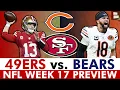 Lagu 49ers vs. Bears Preview, Caleb Williams, Injury News, Prediction, Keys To Game, Matchups To Watch