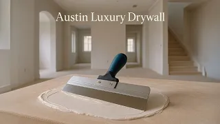 What Is Level 5 Drywall Inside Rivendale Homes High-End Finishing Process in Austin TX