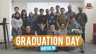 Inside Graduation Day Batch 19