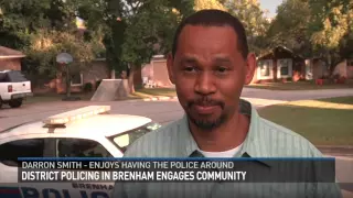 Brenham Police strategy promotes safety while allowing public to know officers beyond badge