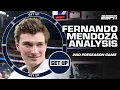 Fernando Mendoza had FLASHES OF BRILLIANCE and ROOKIE MOMENTS vs the Texans Get Up