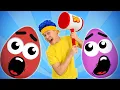 Download Lagu Let's See What's Inside the Surprise Egg! | D Billions Kids Songs