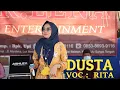 Download Lagu DUSTA (Rita Sugiarto ) VOC : RITA @R.LENA ENTERTAINMENT | ELECTONE IKI BARABAI |