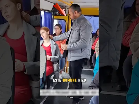 Miren, este hombre hizo algo muy irrespetuoso