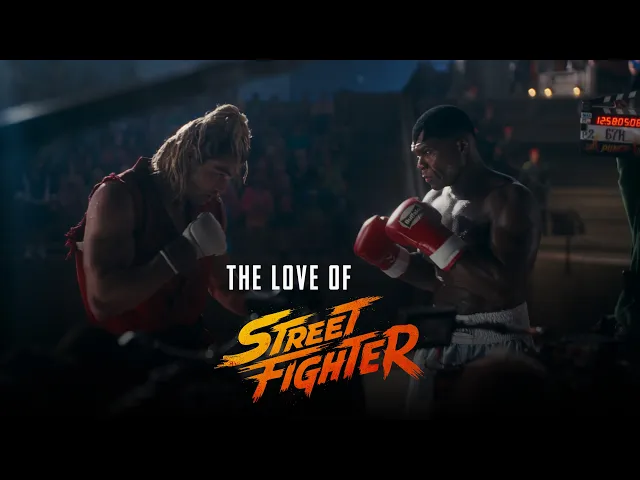 The Love of Street Fighter (2026 Movie)