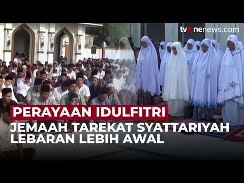 Mengikuti Hisab Bilangan Lima, Jemaah Syattariyah di Aceh Lebaran Sabtu Ini