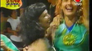 Daniela Mercury Bloco Crocodilo Terça De Carnaval 2000