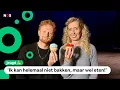 Lagu Plien van Bennekom over grapjes maken, gebakjes en haar bff