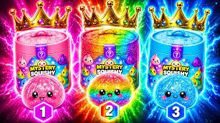 QUAL SQUISHY VOCÊ VAI ESCOLHER? 🤩🩷 CUIDADO PARA NÃO PEGAR A CAIXA ERRADA! 😱