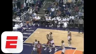 Archives When 7-foot-7 Manute Bol hit six 3-pointers in a half ESPN Archives