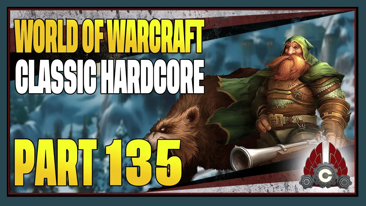 CohhCarnage Plays World Of Warcraft Classic Hardcore (Dwarf Hunter) - Part 135