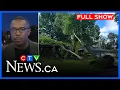 Severe storm leaves 28 000 without power in Ottawa CTV News Ottawa at 11 30 for August 13 2026