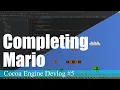 Completing Mario Cocoa Engine Devlog