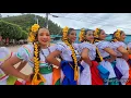 Así baila xique punta el Grupo Folclórico Cuna del Aguan Yorito Yoro Honduras.