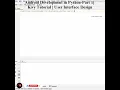 Android Development in Python-Part 1 Kivy Tutorial User Interface Design Prof Antony Vijay