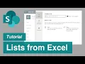 Import Excel Data to a SharePoint List Microsoft SharePoint